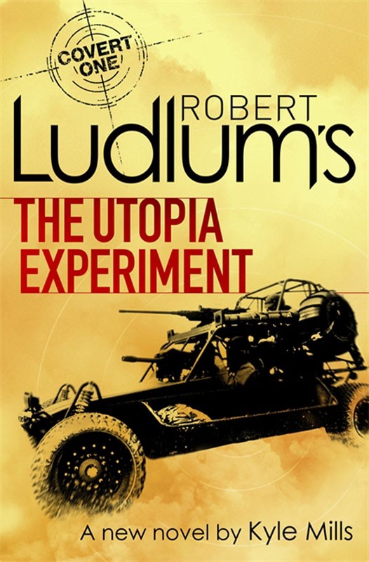 Utopia Experiment written Ludlum Robert by Popular Book House Buy