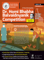 Dr. Homi Bhabha Balvaidnyanik Spardha - 2025-26  (Std. 6th - English Medium)