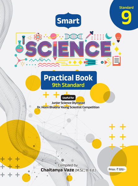 Start Smart Science Smart Science Practical Book - Std. 9th – Menakabooks