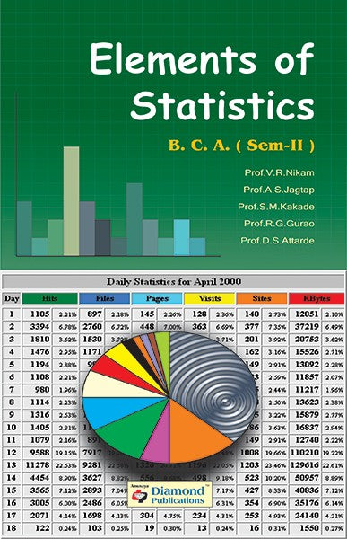 Stats Element Elements of Statistics written by Nikam, A. Jagtap, Kakade, R. Gurav ...