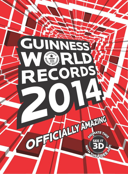 Guinness World Records 2014 (Hard Cover)