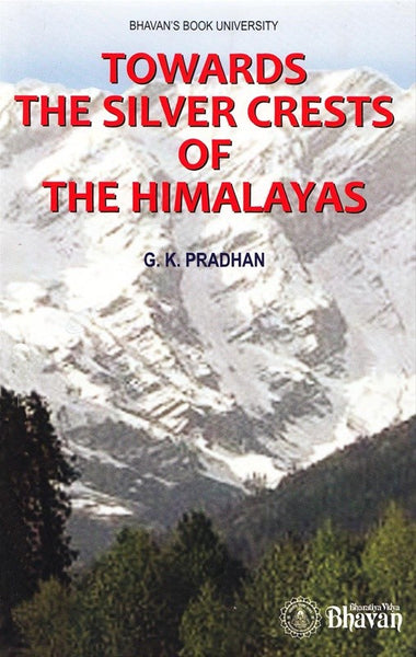 Towards The Silver Crests Of Himalayas