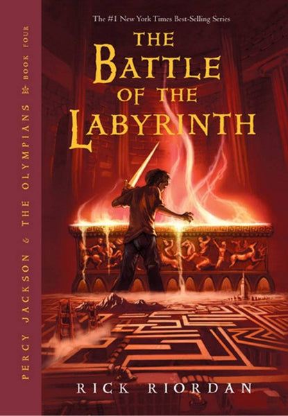 Percy Jackson & The Battle Of The Labyrinth