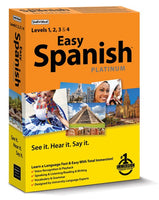 Spanish - See It, Hear It, Say It Book With Cd (BOX)