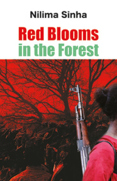 Red Blooms In The Forest