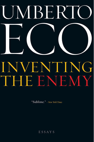 Inventing The Enemy - Essays On Everything