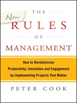 The New Rules Of Management