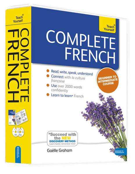 Complete French Book + 2 Cds Set