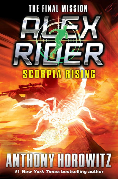 Alex Rider Mission 9 - Scorpia Rising