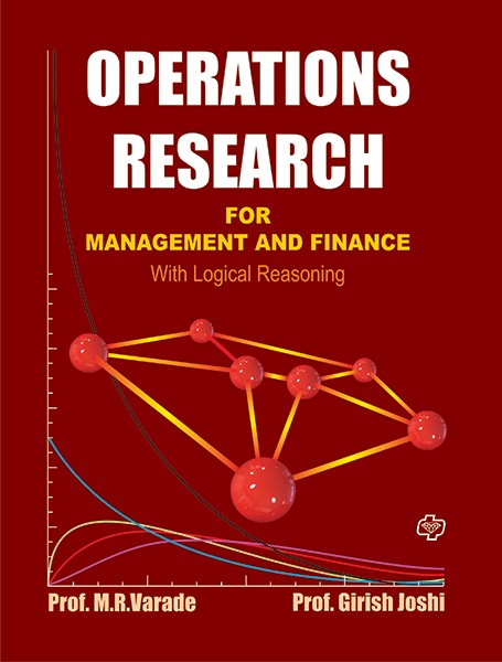 Operations Research written Varade and Joshi published by Diamond ...