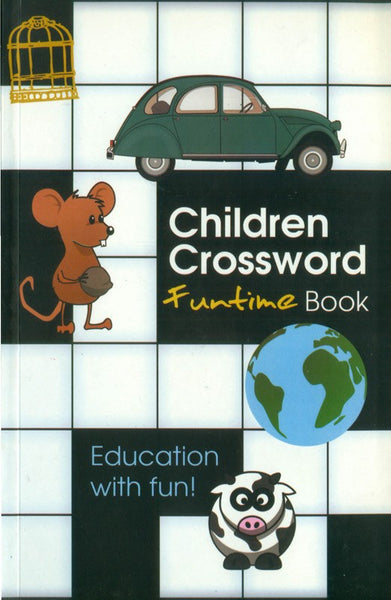 Children Crossword Funtime Book