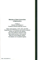 Websites of State Universities in Maharashtra