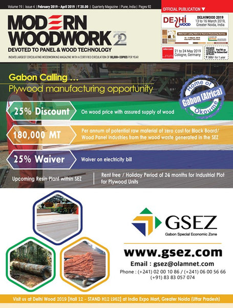 Modern Woodwork India - International Subscription