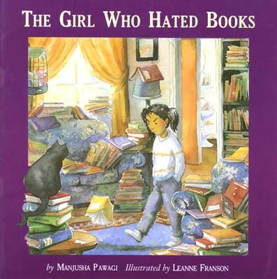 The Girl Who Hated Books