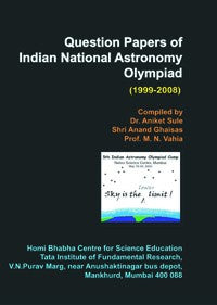 Question Papers Of Indian National Astronomy Olympiad