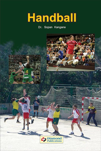 Handball (English) written by Dr. Sopan Kangane published by Diamond ...
