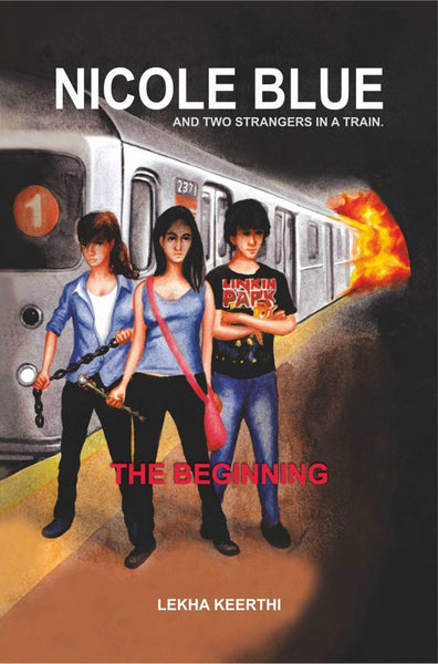 Nicole Blue And Two Strangers In A Train